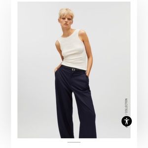 Zara Women’s Pinstripe Pants KAIA/ ZARA